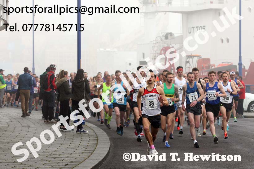 Blyth and British Masters 10k Road Race, Blyth. Photo:  David T. Hewitson/Sports for All Pics